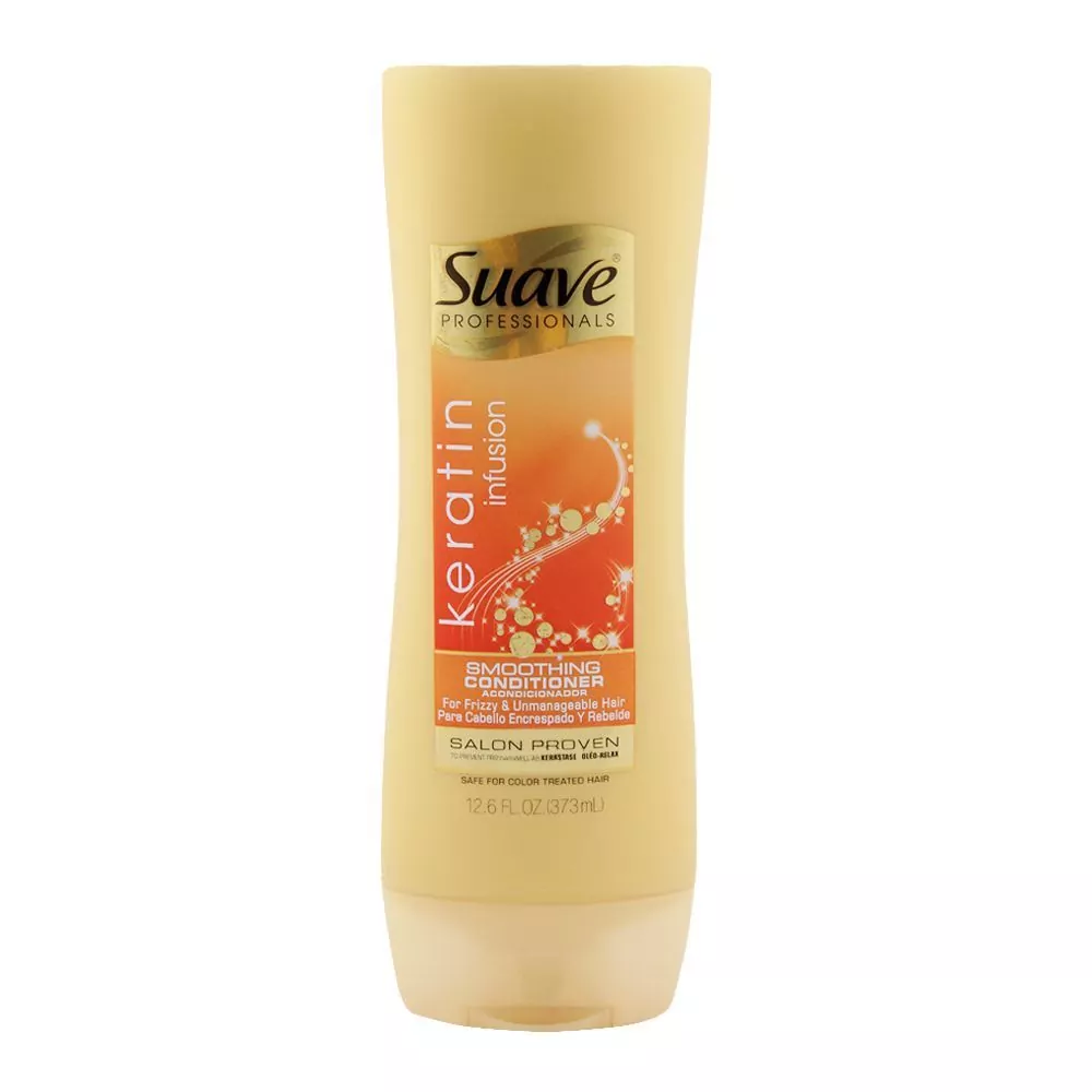 Suave Keratin Infusion Conditioner, 12.6 Fl Oz (373Ml)