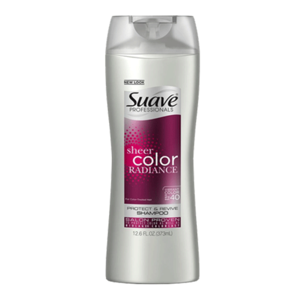Suave Professionals Sheer Color Protection Shampoo, 373ml