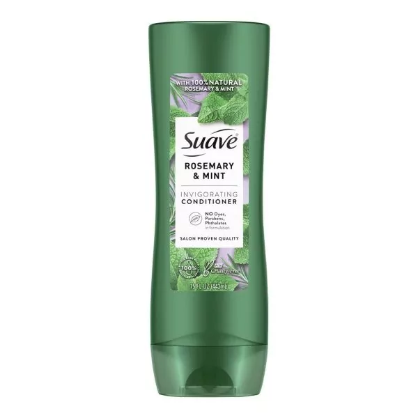 Suave Rosemary & Mint Invigorating Conditioner, 443ml