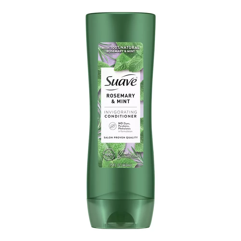 Suave Rosemary &Amp;Amp; Mint Invigorating Conditioner, 443Ml