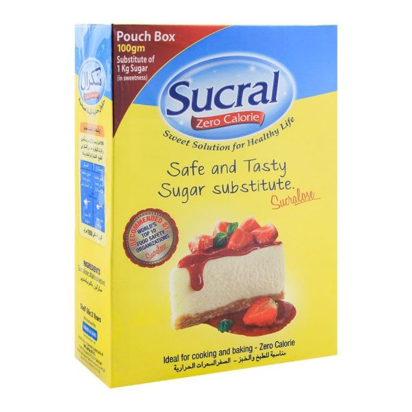 Sucral Zero Calorie Sweetener -100g Granules