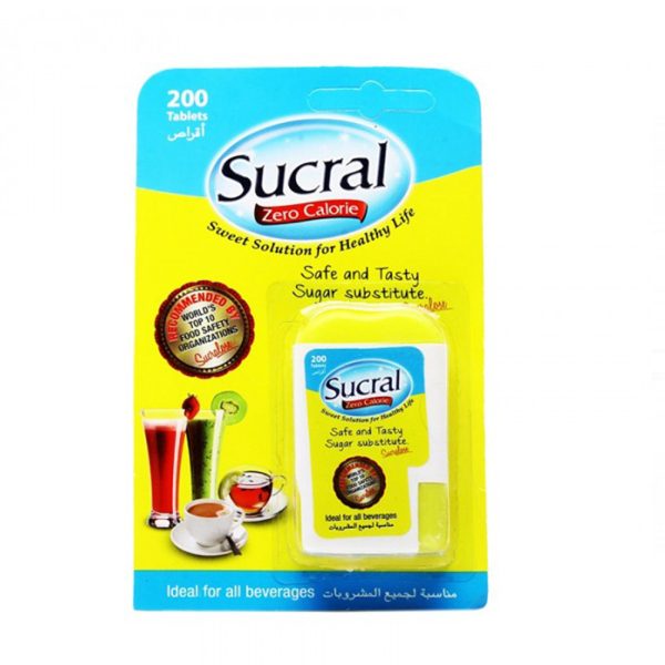 Sucral Zero Calorie Tablets-200