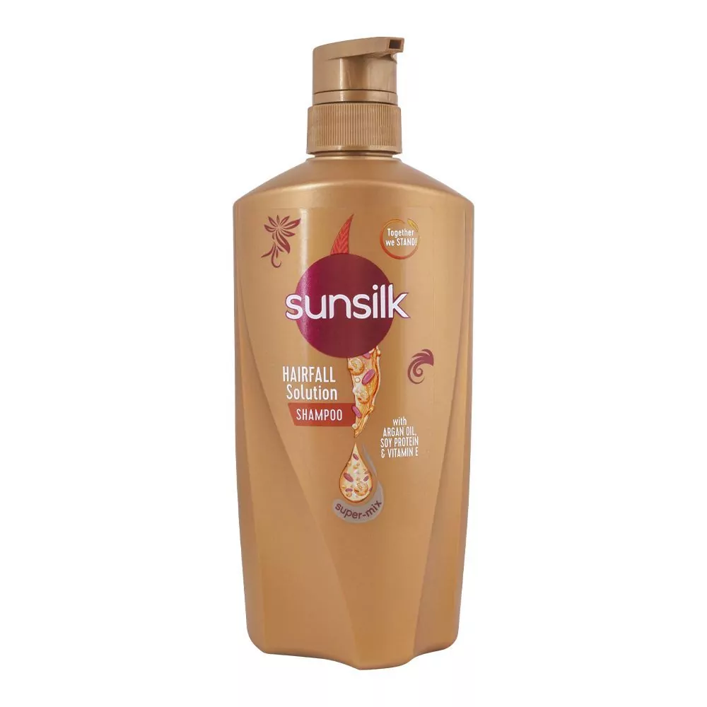 Sunsilk Hair Fall Solution Argan Oil, Soy Protein &Amp;Amp; Vitamin E Shampoo, 680Ml