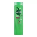 Sunsilk Long Healthy Biotin Milk Protein & Aloe + Almond Oil Shampoo, 360ml