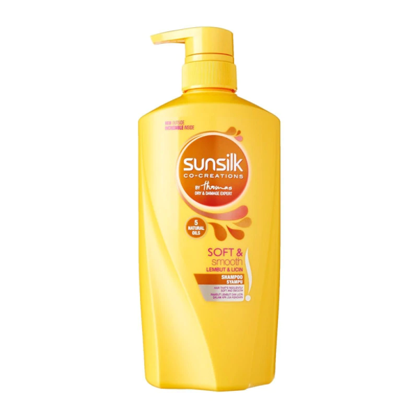 Sunsilk Soft Smooth Shampoo 650ml