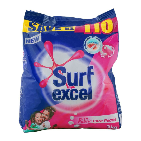 Surf Excel Washing Powder 3KG