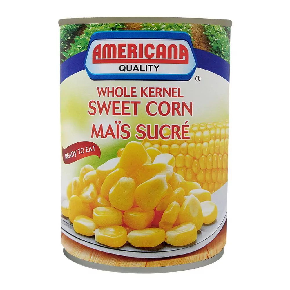 Sweet Corn, Tin, 400G