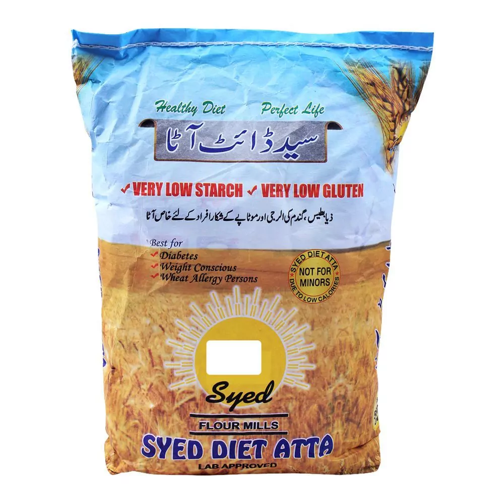 Syed Flour Mills Diet Atta 2.5Kg