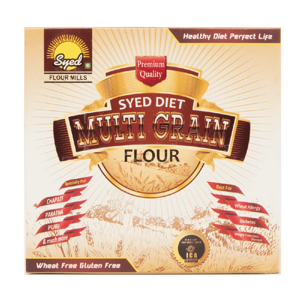 Syed Multigrain Flour 1Kg