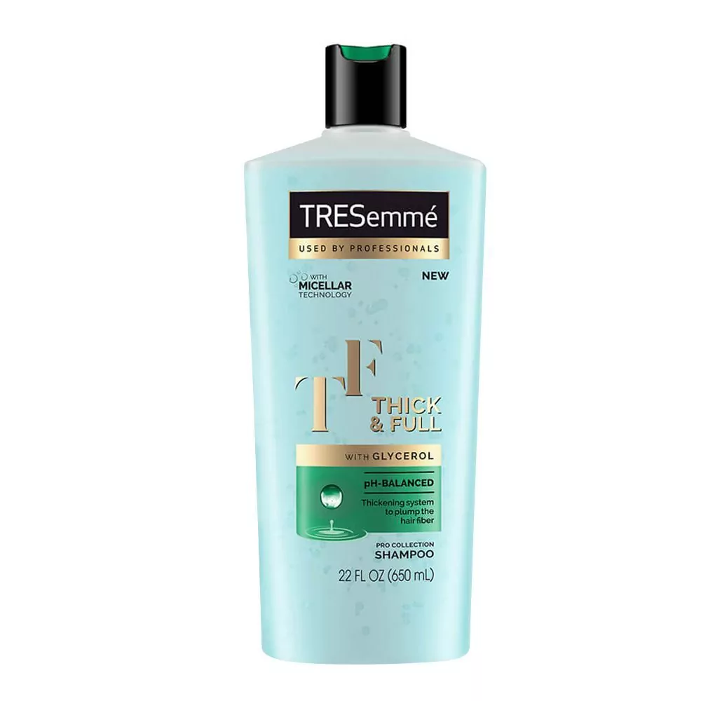 Tresemme Shampoo Thick And Full 650Ml