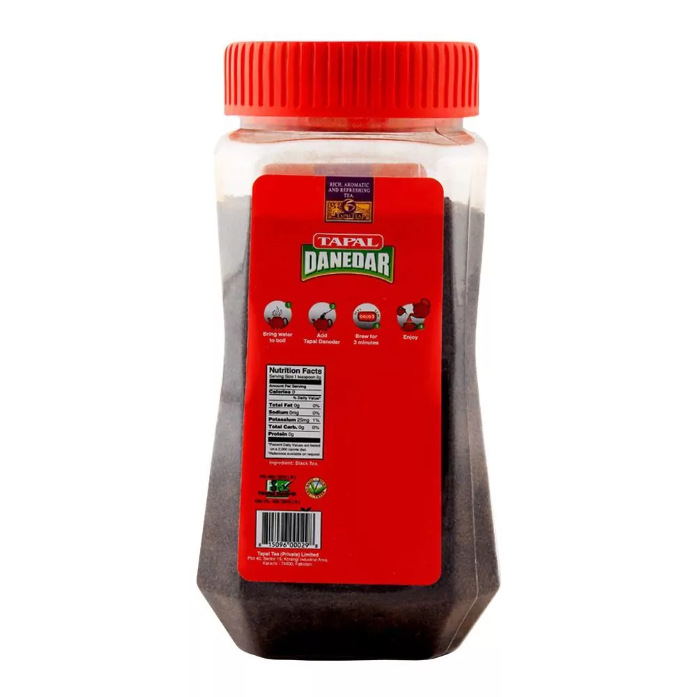 Tapal Danedar Tea Jar 450Gm