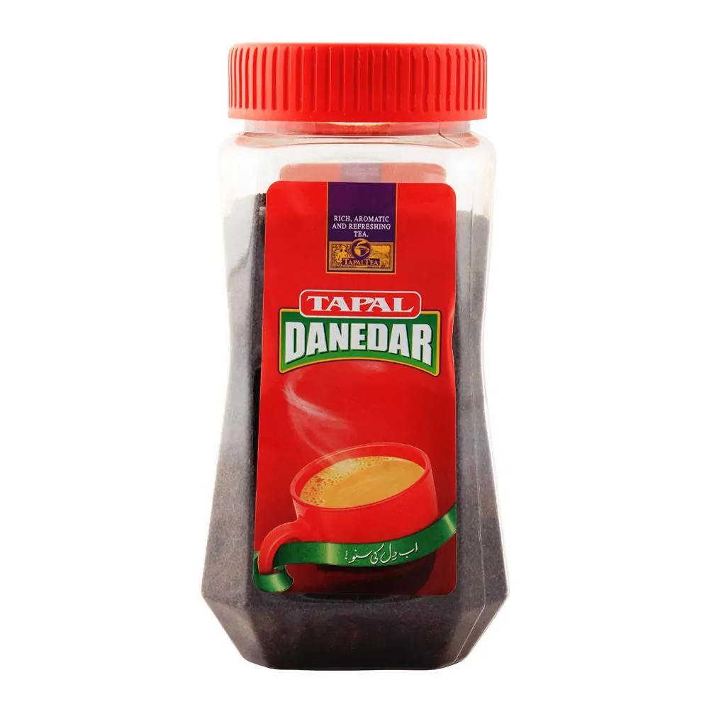 Tapal Danedar Tea Jar 450Gm