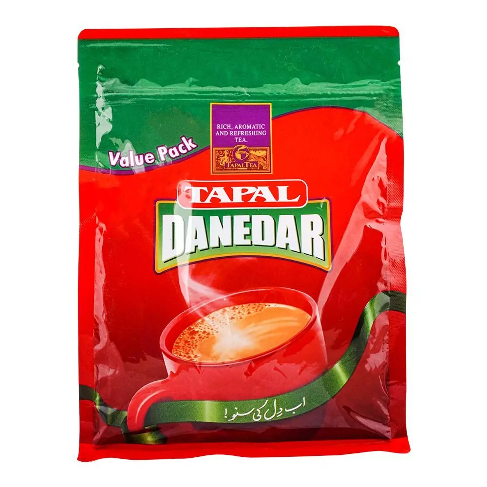 Tapal Danedar Tea Price, Value Pack, Pouch, 430G