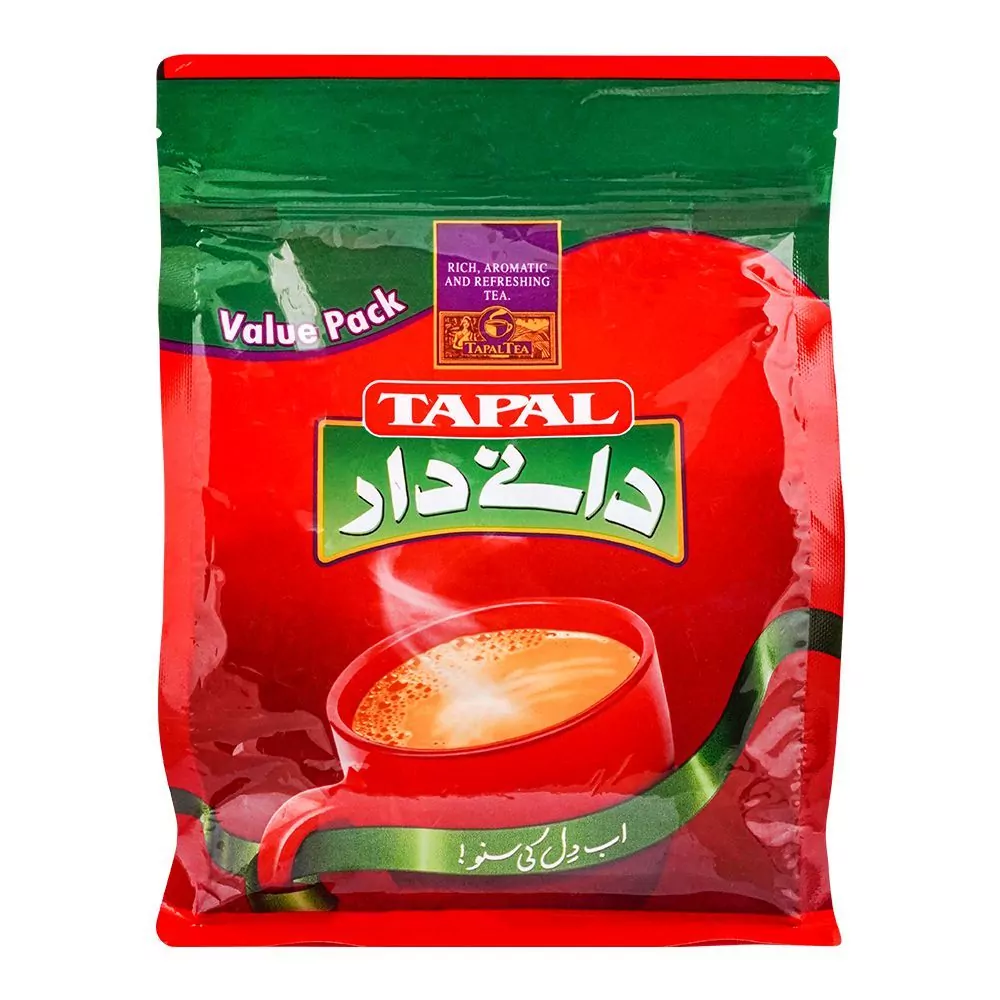 Tapal Danedar Tea Price, Value Pack, Pouch, 430G