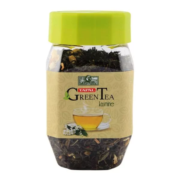 Tapal Green Tea Jasmine Jar 100gms