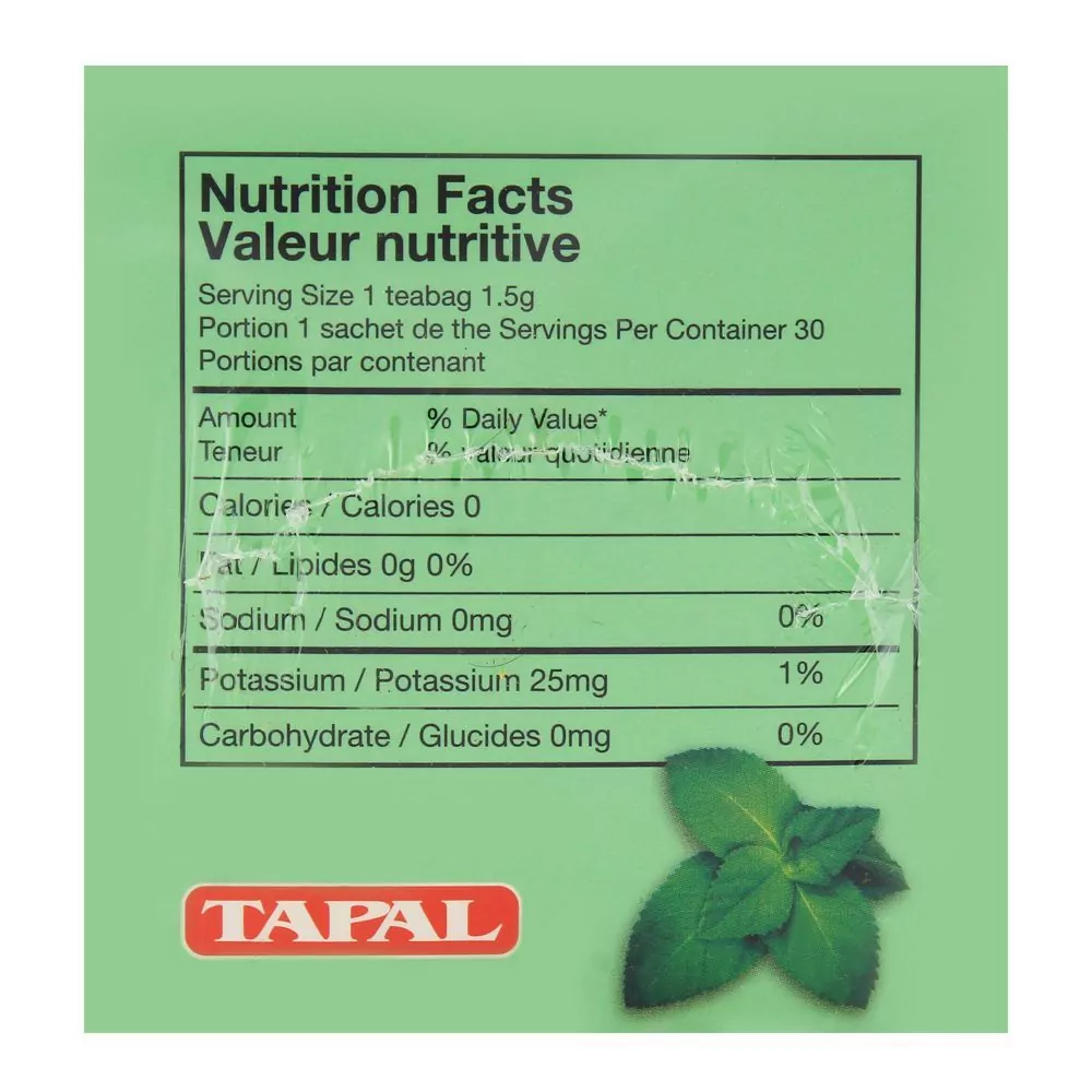 Tapal Green Tea Moroccan Mint Bags 30 Pack A