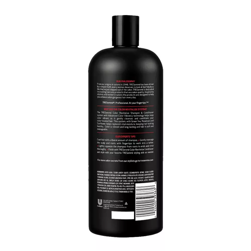 Tresemme Color Revitalize Protectio Shampoo 828Ml