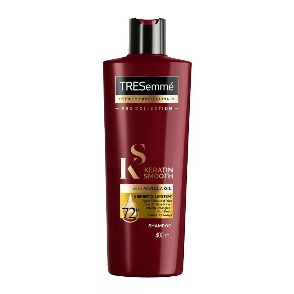 Tresemme Conditioner Keratin Smooth Marula 72H 400Ml