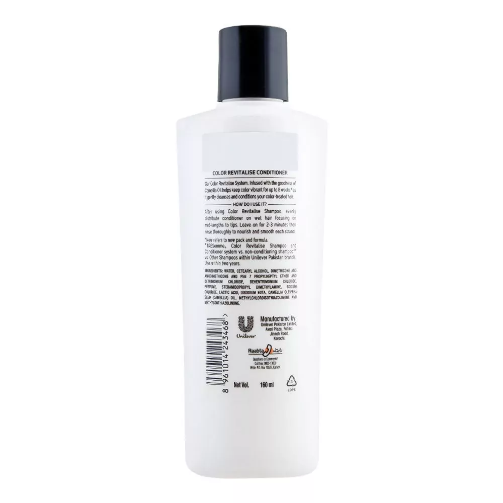 Tresemme Conditioner Revitalise 160Ml A