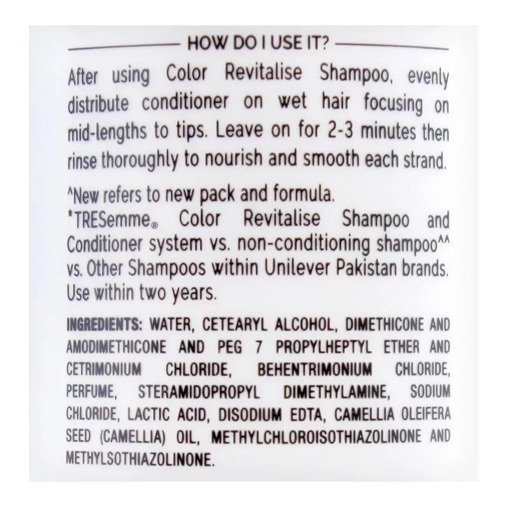 Tresemme Conditioner Revitalise 160Ml