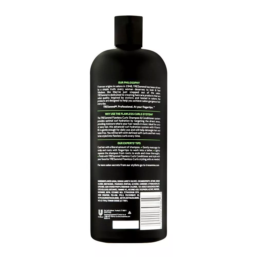 Tresemme Flawless Curl Hydration Shampoo 828Ml