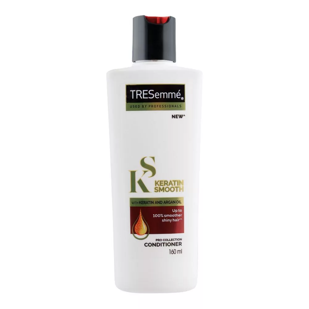 Tresemme Keratin Smooth Pro Collection Conditioner, With Keratin &Amp;Amp; Argan Oil, 160Ml