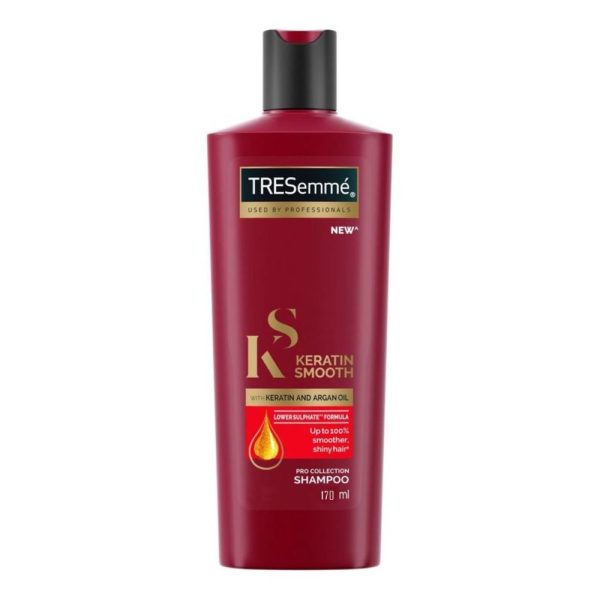 Tresemme Keratin Smooth With Keratin And Argan Oil Pro Collection Shampoo, 170ml