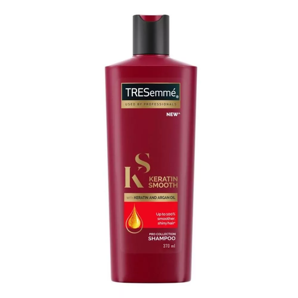 Tresemme Keratin Smooth With Keratin And Argan Oil, Pro Collection Shampoo, 370Ml