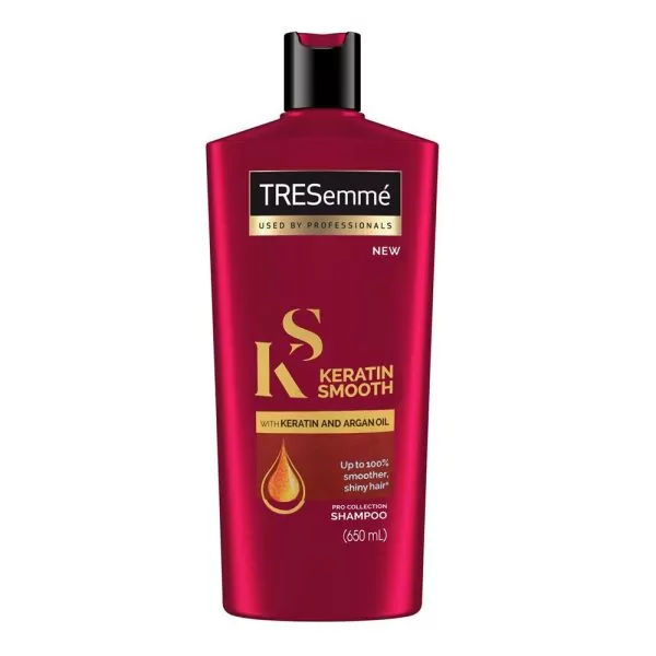 Tresemme Keratin Smooth With Keratin And Argan Oil Pro Collection Shampoo, 650ml