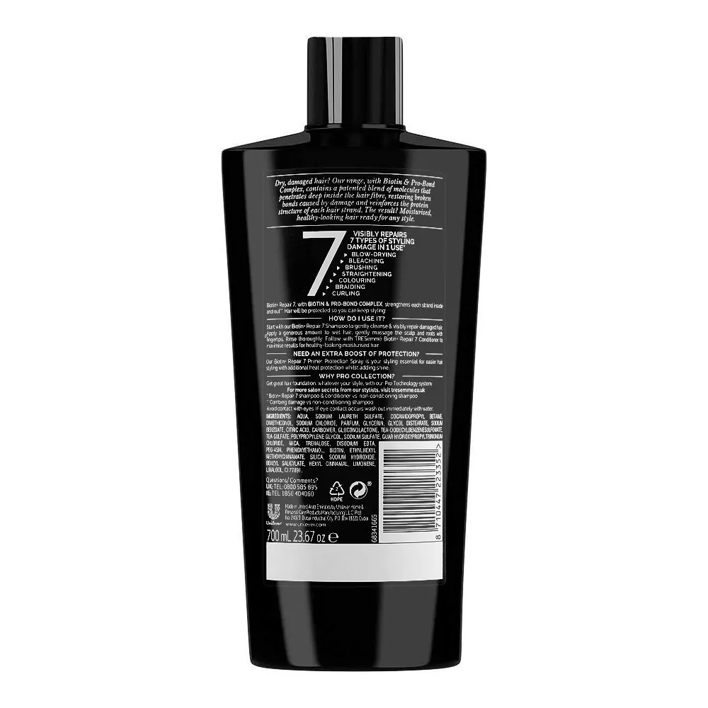 Tresemme Shampoo Biotin Repair+7 700Ml