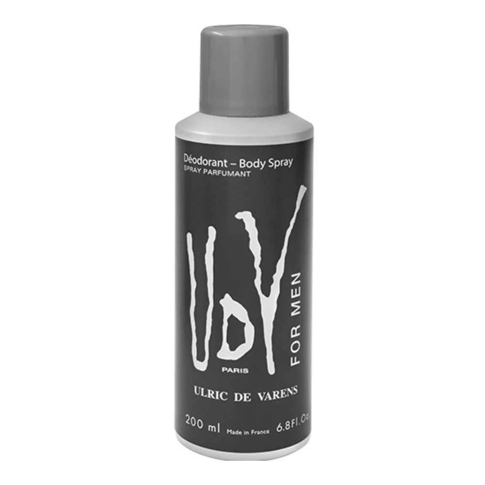 Udv For Men Deodorant Spray