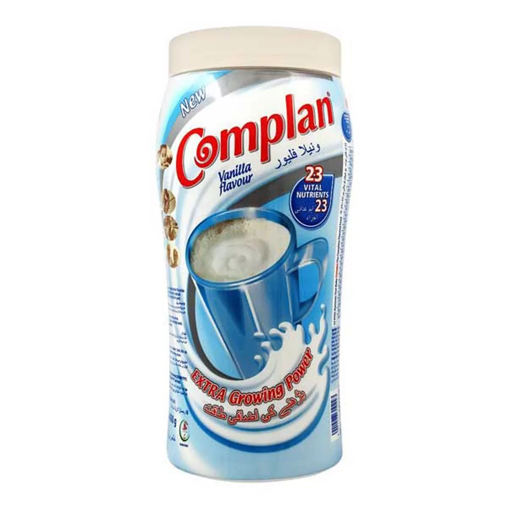 Vanilla Flavour Complan, Bottle, 400G