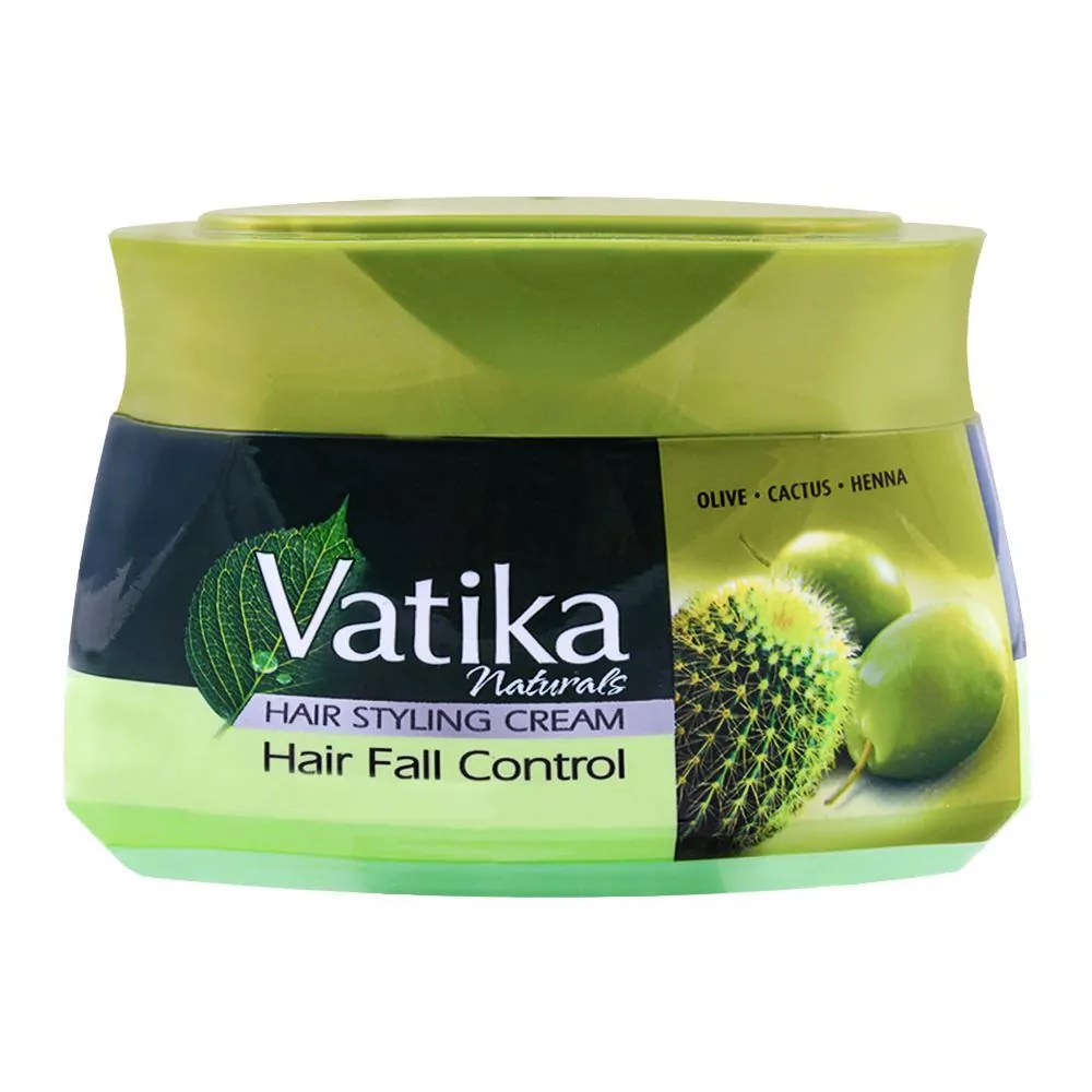 Vatika Styling Hair Cream Hair Fall Control 140Ml