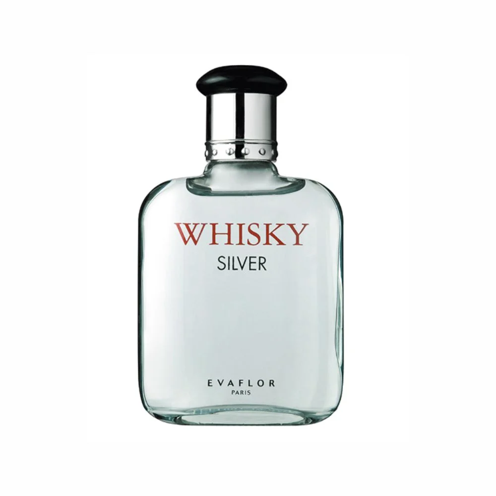 Whisky Silver By Evaflor For Men Eau De Toilette 100Ml