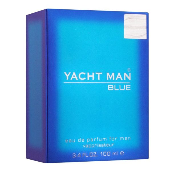 Yacht Blue Eau De Parfum For Men, 100ml