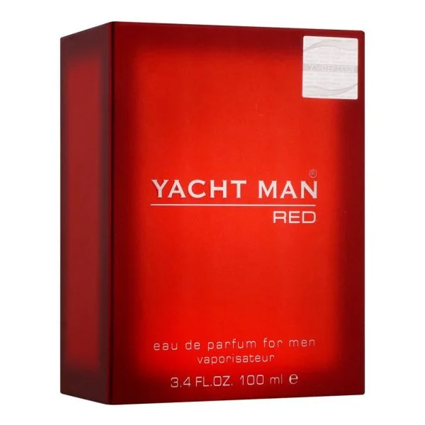 Yacht Red Eau De Parfum For Men, 100ml