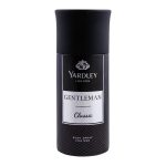 Yardley Gentleman Classic Deodorant Body Spray, 150ml