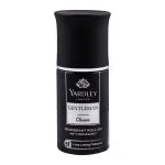 Yardley Gentleman Classic Roll-On Deodorant, 50ml