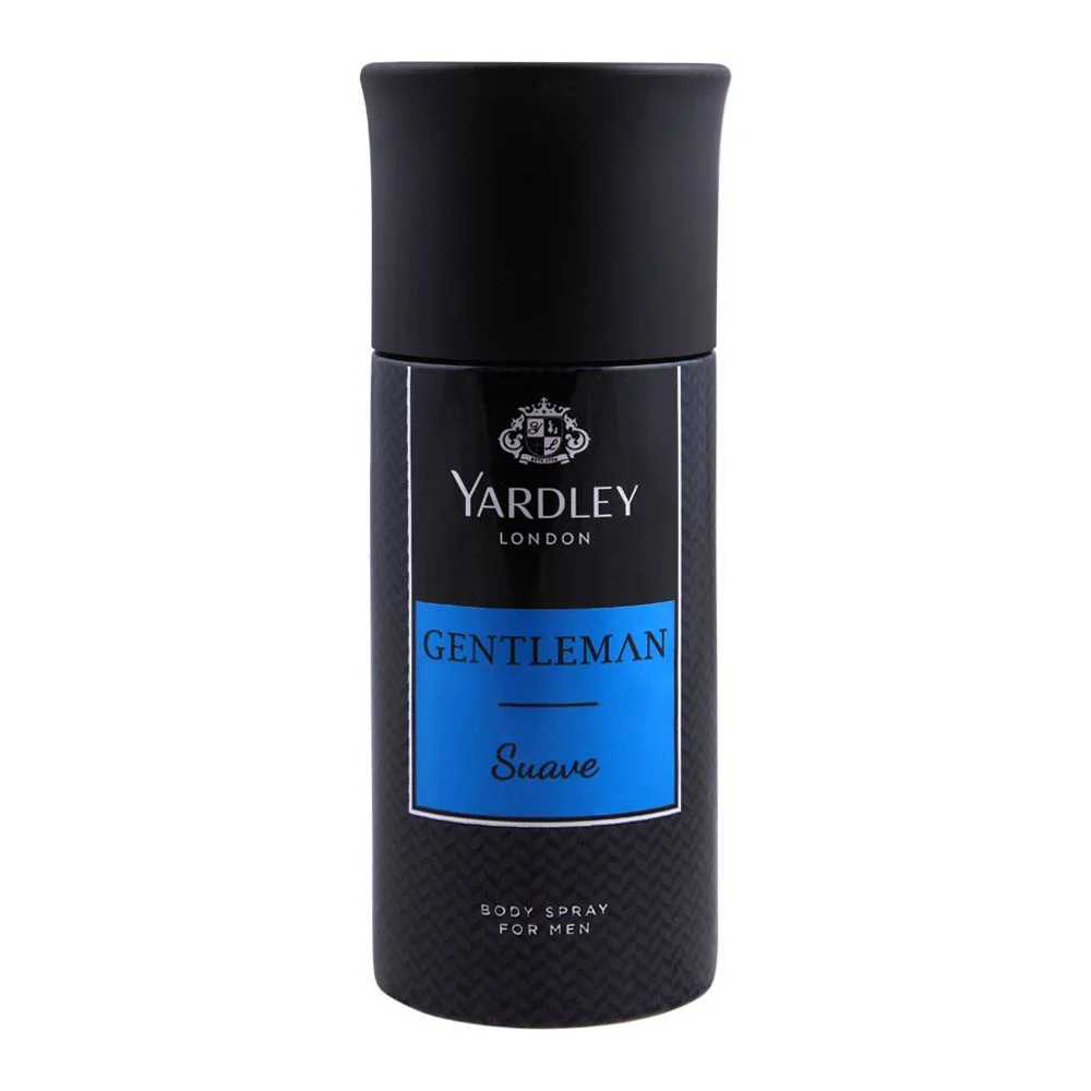 Yardley Gentleman Suave Deodorant Body Spray, 150Ml