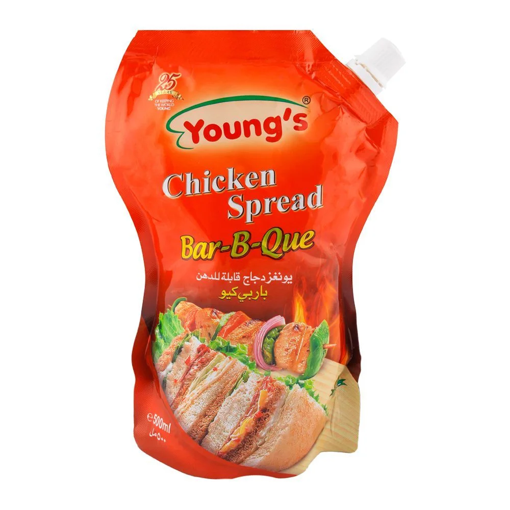 Young'S Chicken Spread Bbq 500Ml