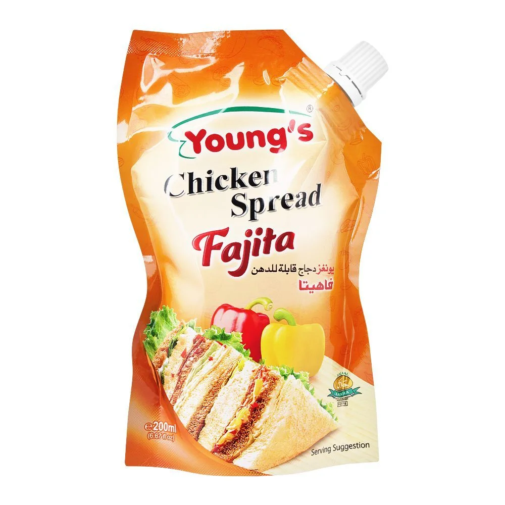 Young'S Chicken Spread Fajita Pouch 200Ml