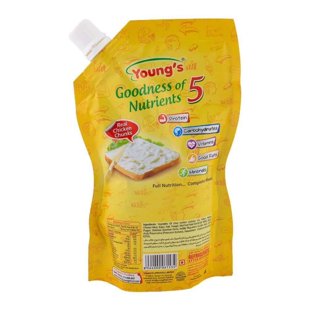 Youngs Chicken Spread Pouch 200Ml A