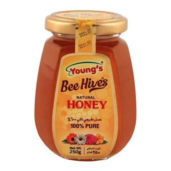 Young's Honey 250gm