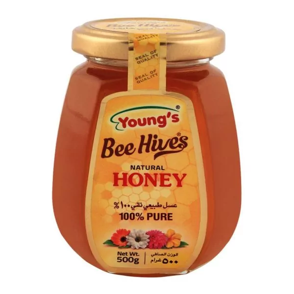 Young's Honey 500gms