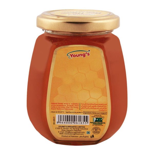 Young's Honey 500gms
