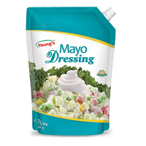 Young's Mayo Dressing - 2ltr