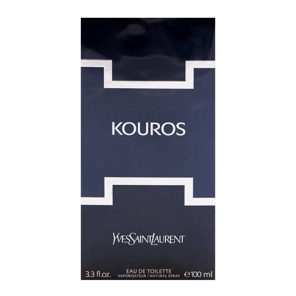 Yves Saint Laurent Kouros Eau De Toilette Spray For Men 100Ml