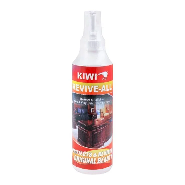 kiwi revive all polish Renew & Polish Wood, Vinyl & Leather, 250ml