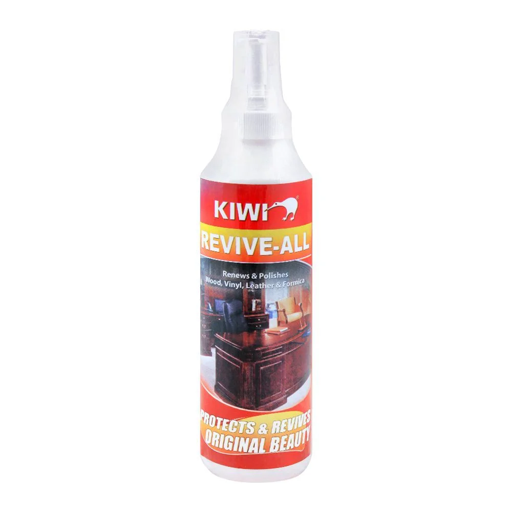 Kiwi Revive All Polish Renew &Amp;Amp; Polish Wood, Vinyl &Amp;Amp; Leather, 250Ml