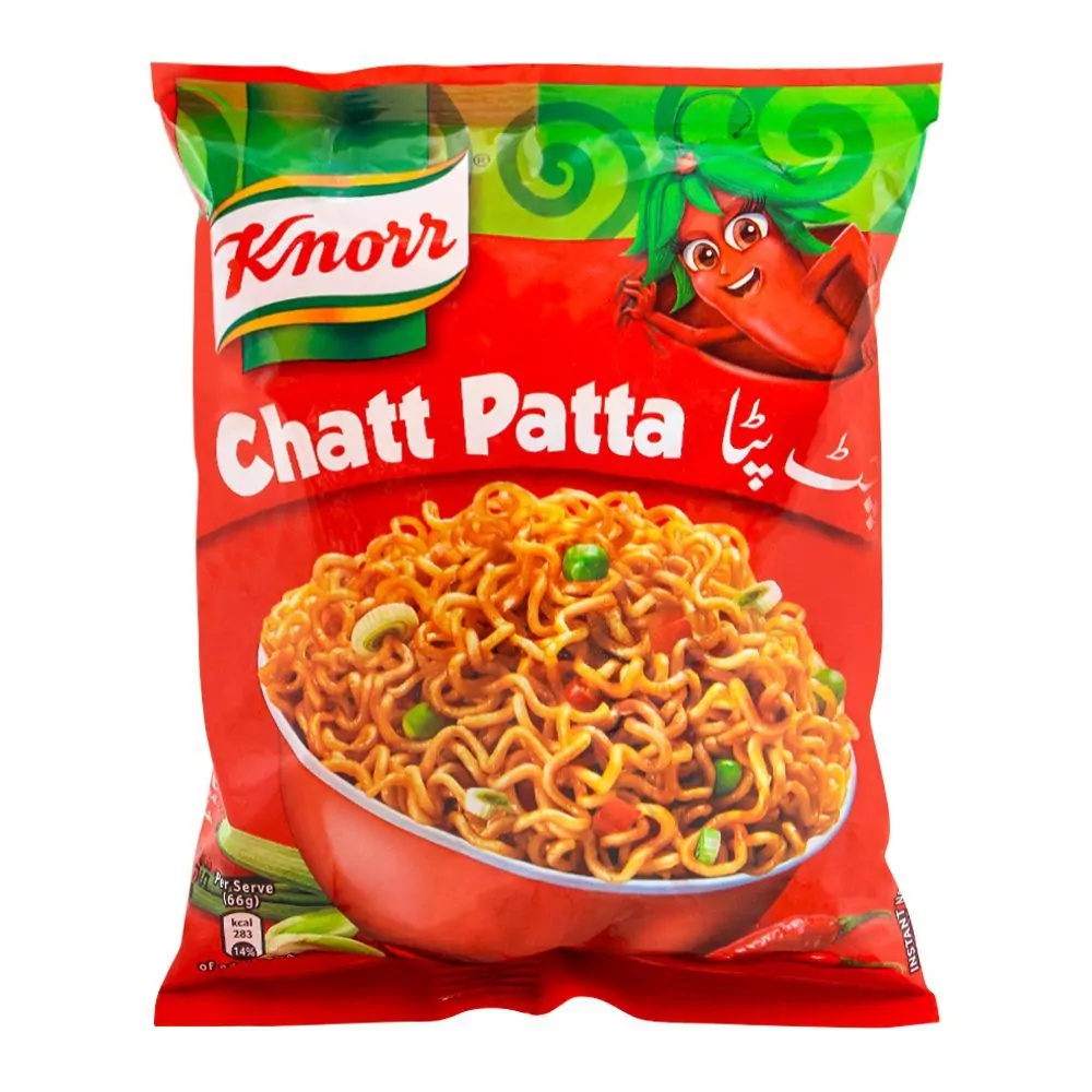 Knorr Noodles Chatt Patta 66Gms